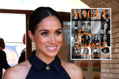 Meghan Markle's Controversial 'Vogue' Project Lives On