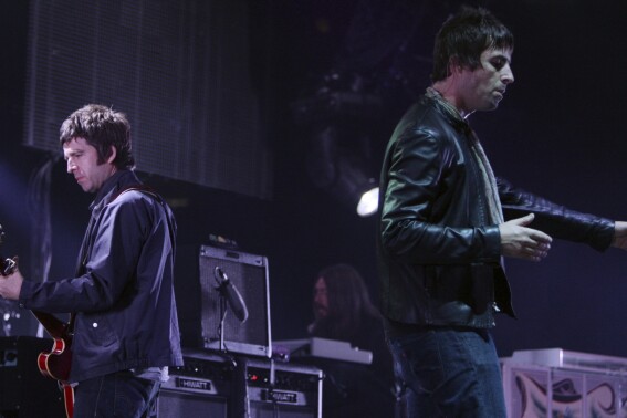 Oasis reunites for tour, ending 15-year hiatus during Gallagher brothers’ feud