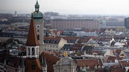 Germany’s business climate hits crisis-like levels as the DAX falters