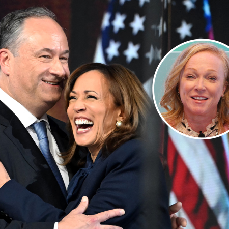 Doug Emhoff's Ex-Wife Steps in Over Fox News Host's Kamala Harris Remarks