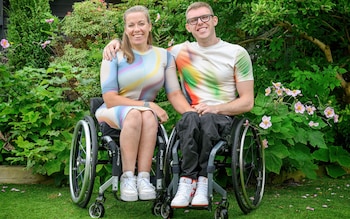 How two wheelchair racers became a Paralympic power couple