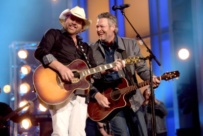 Blake Shelton Remembers BFF Toby Keith With Touching Tribute