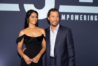 Matthew McConaughey and Wife Camila Alves Share NSFW Photo