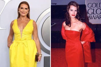 Brooke Shields' Daughter Destroyed Her Iconic Gown That Sparked 'Riot Act'