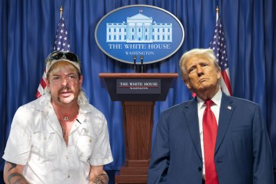 Joe Exotic Wants Post in Trump Cabinet: 'I Could Do the Job'