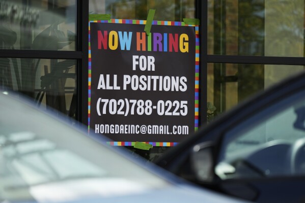 Fewer Americans file for jobless claims as US labor market continues to defy elevated interest rates