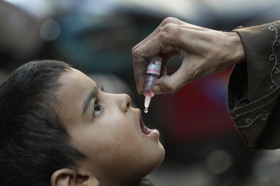 Wasn’t polio wiped out? Why it is still a problem in some countries