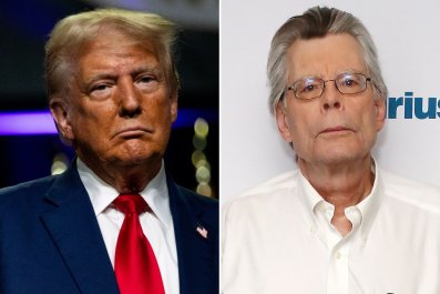 Stephen King Mocks Donald Trump Ahead of Kamala Harris Debate