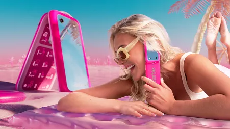 Need a digital detox? This Barbie 'brick' phone claims to beat device addiction