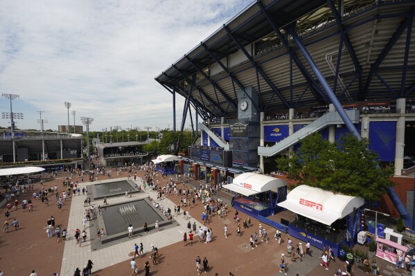 US Open tennis will stay on ESPN through 2037 under a new 12-year agreement