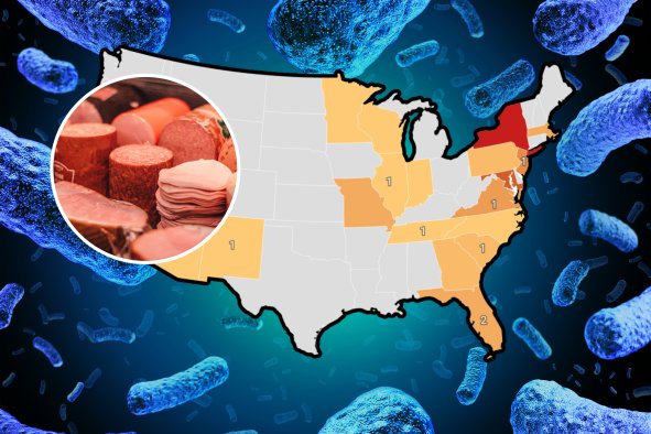 Listeria Map Reveals Spreading Outbreak As Ninth Person Dies