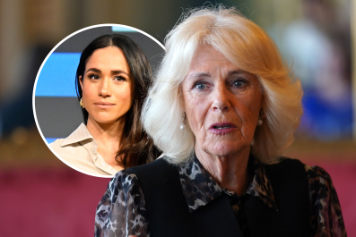 Queen Camilla Praises Author Who Called Meghan Markle 'Unmaternal'