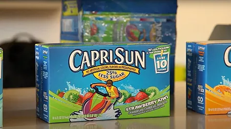 Capri Sun plans plastic return as paper proves final straw for juice pouch