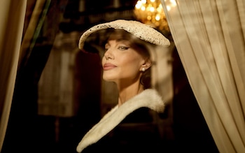 Maria: Angelina Jolie dazzles as the opera diva in her finest performance in a decade