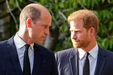 William and Harry Reunion Reports 'Too Early' To Suggest Healing Rift