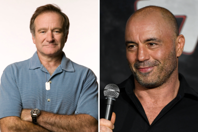 Joe Rogan Didn't Recognize Robin Williams During 'Craziest' Meeting