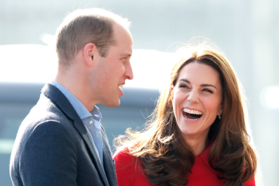 Prince William's 'Goofy Side' Caught on Camera