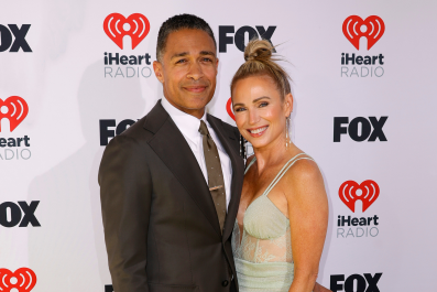 Amy Robach and T.J. Holmes' Romance Strugglesâ'Rockier Than Ocean Waves'