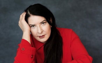 Marina Abramović: ‘The idea of a vagina stopping the rain is incredible – I’ll try it in Manchester’