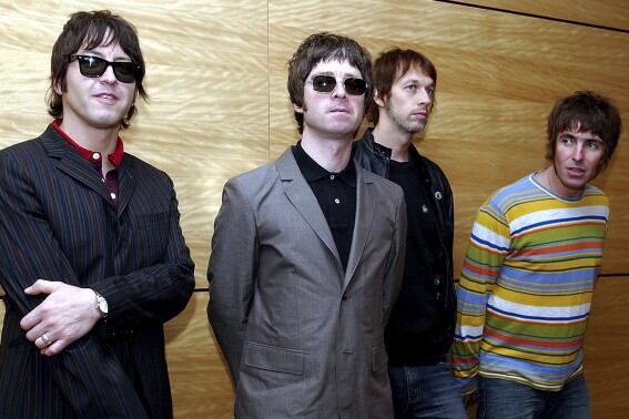 Error messages and lengthy online queues greet fans scrambling to secure Oasis reunion tickets