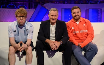 The Last Leg’s Adam Hills: ‘There’s a whole gap in the Paralympics for people with my disability’