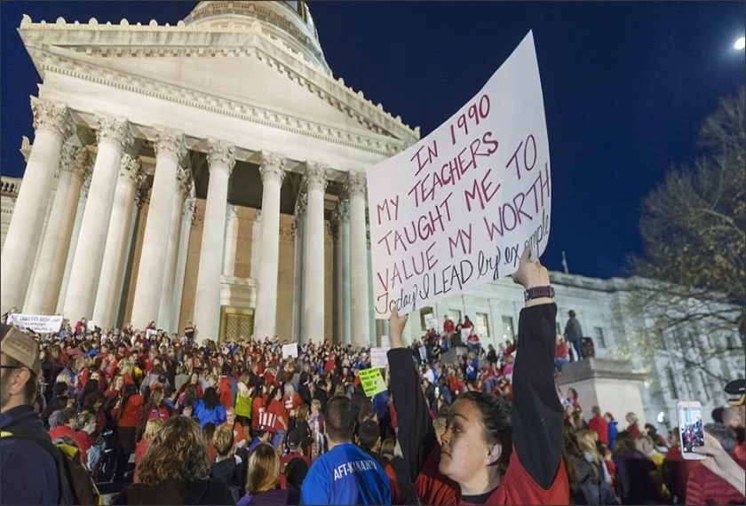 Do Teacher Strikes Increase Pay?