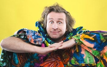 Milton Jones: I got heckled by Paul Weller and Robbie Williams at the same show