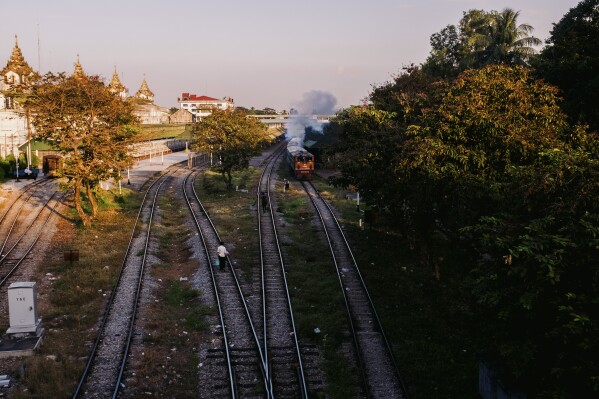 Q&amp;A: Author Clare Hammond reveals how railways made and broke Myanmar