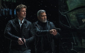 Wolfs: Is George Clooney a movie star? Not if he makes many more films like this