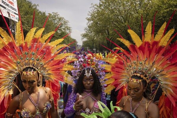 Thousands to parade through Brooklyn in one of world’s largest Caribbean culture celebrations