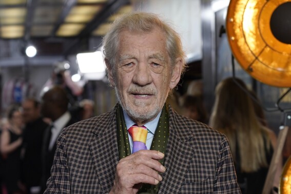 Q&amp;A: Ian McKellen is his own harshest critic as he discusses his stage fall and new thriller