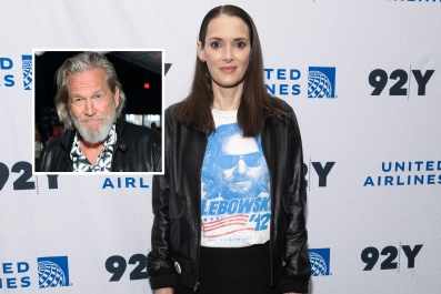 Jeff Bridges 'Wouldn't Kiss' Winona Ryder in 'Fearless' Audition