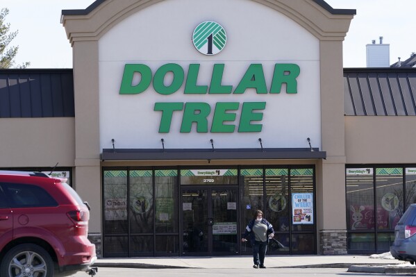 Even dollar store chains are seeing a pullback in spending as higher prices squeeze more consumers