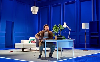 The Real Thing, Old Vic: Stylish but uneven revival of a Stoppard classic