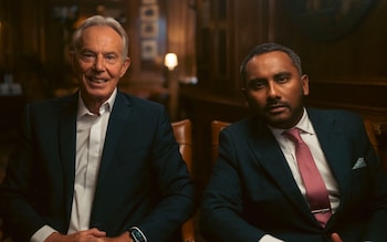 Amol Rajan Interviews: Tony Blair, review: another unconvincing stab at defending his legacy