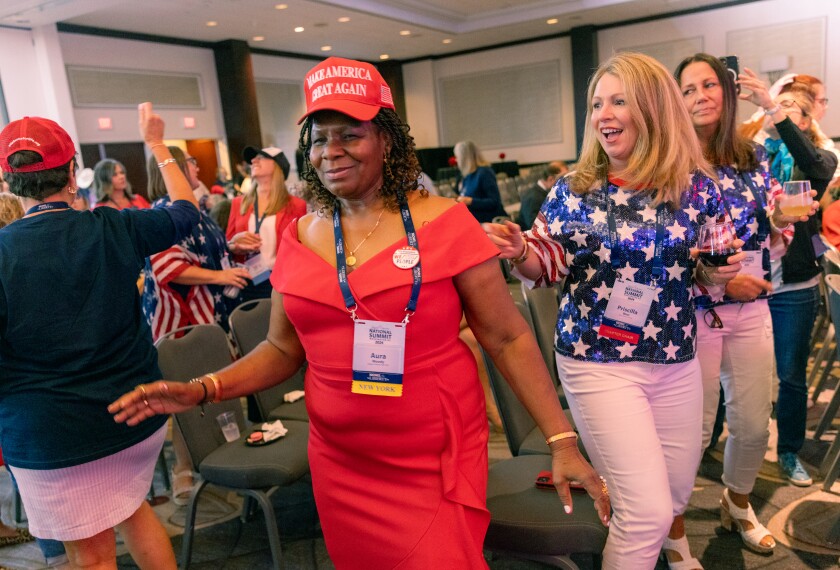 PHOTOS: Behind the Scenes at the Moms for Liberty National Summit