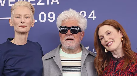 Venice 2024: Pedro Almodóvar on ‘The Room Next Door’ – ‘This movie is in favour of euthanasia’