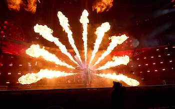 ‘You will simply die’: the eyebrow-scorching world of concert pyrotechnics