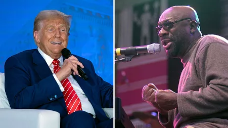 Trump campaign ordered to stop using 'Hold On, I'm Coming' after Isaac Hayes' family lawsuit