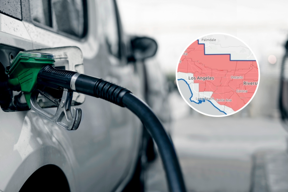 Map Shows Where People Told Not To Visit Gas Stations 'Until the Evening'