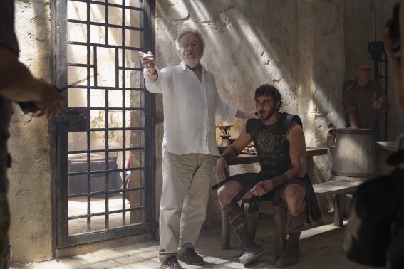 Ridley Scott rebuilds Rome for ‘Gladiator II’