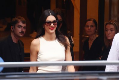 Why People Are Doing a Double Take at Kendall Jenner's Latest Ad Campaign