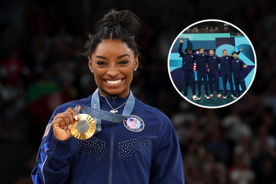 Simone Biles' Men's Gymnastics Comment Backfiresâ'They're Gonna Kill Me'