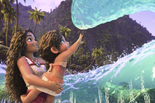 How ‘Moana 2' charted a course back to the big screen