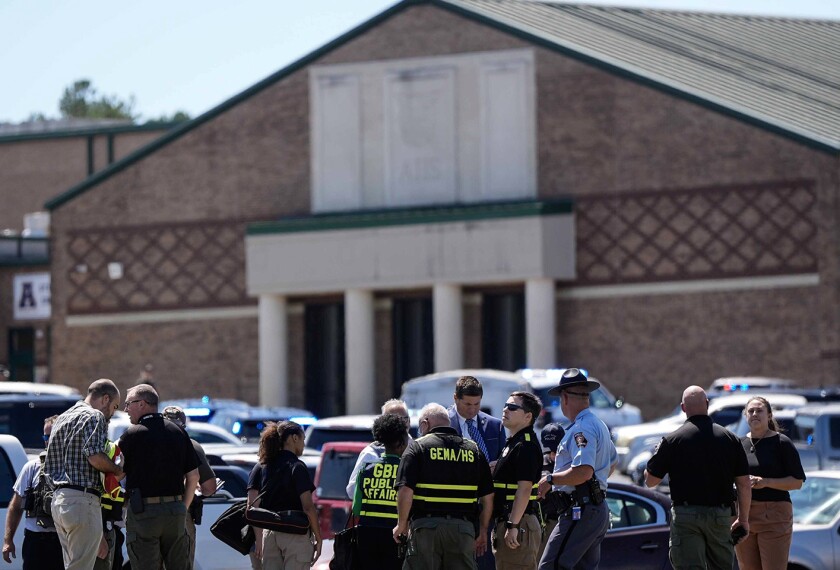 2 Students, 2 Teachers Killed in Georgia High School Shooting