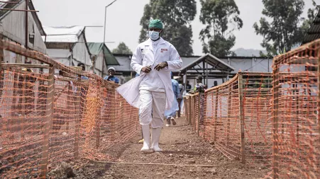 First EU-donated mpox vaccines to arrive in the Democratic Republic of the Congo