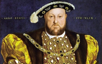 Yes, Henry VIII really was that disgusting