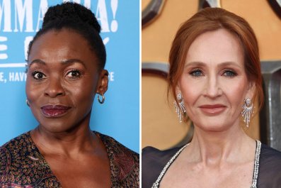 'Harry Potter' Star Rakie Ayola Addresses J.K. Rowling's Trans Controversy