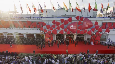 Sympathetic view of Russian soldiers creates controversy at Venice Film Festival