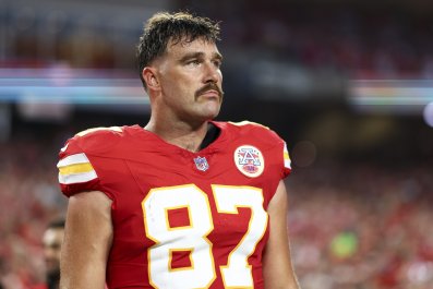 Travis Kelce Looks Nearly Unrecognizable at Chiefs Season Opener